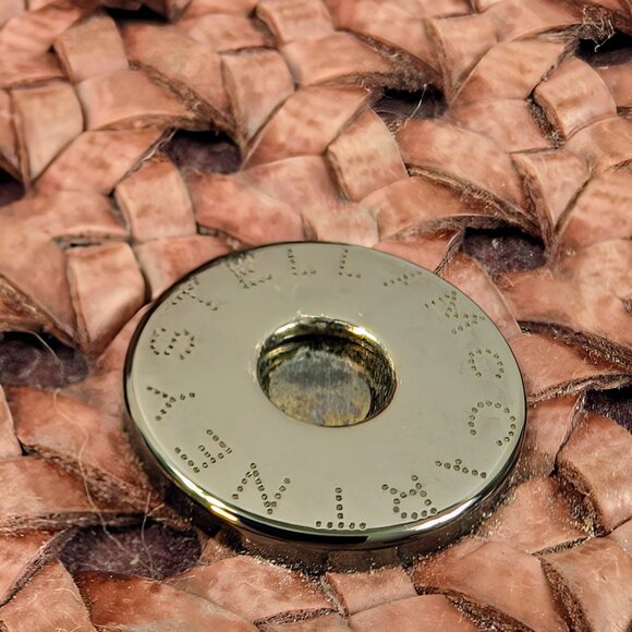 Stella McCartney Light Terracotta Falabella Mini Crossbody Bag - Picture 15 of 17